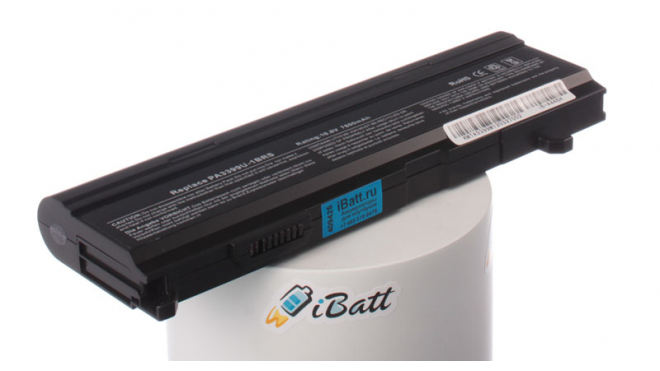 Аккумуляторная батарея PABAS077 для ноутбуков Toshiba. Артикул iB-A446H.Емкость (mAh): 7800. Напряжение (V): 10,8