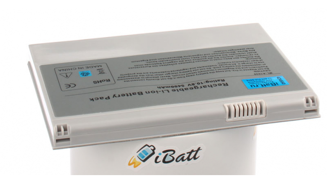 Аккумуляторная батарея iBatt iB-A427 для ноутбука AppleЕмкость (mAh): 5400. Напряжение (V): 10,8