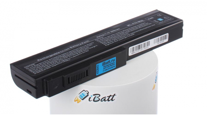 Аккумуляторная батарея iBatt iB-A160X для ноутбука DNSЕмкость (mAh): 6800. Напряжение (V): 11,1