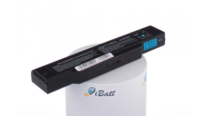 Аккумуляторная батарея iBatt iB-A517 для ноутбука NECЕмкость (mAh): 4400. Напряжение (V): 11,1