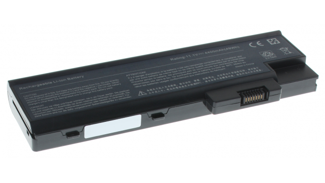 Аккумуляторная батарея для ноутбука Acer TravelMate 4674. Артикул 11-1111.Емкость (mAh): 4400. Напряжение (V): 11,1