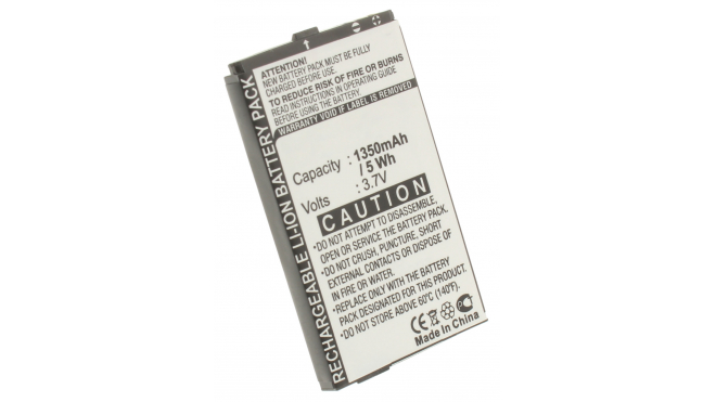 Аккумуляторная батарея для телефона, смартфона Gigabyte gSmart MS820. Артикул iB-M231.Емкость (mAh): 1350. Напряжение (V): 3,7