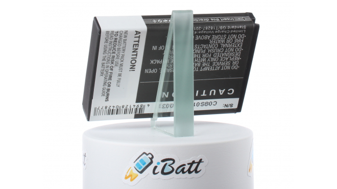 Аккумуляторная батарея iBatt iB-M337 для телефонов, смартфонов HTCЕмкость (mAh): 2400. Напряжение (V): 3,7