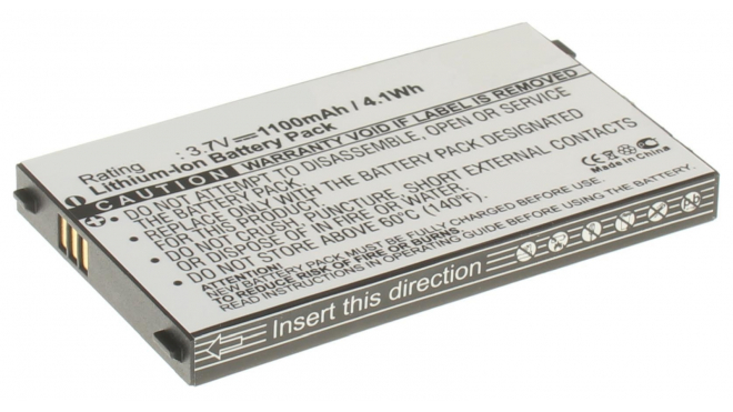 Аккумуляторная батарея iBatt iB-M2031 для телефонов, смартфонов i-mateЕмкость (mAh): 1100. Напряжение (V): 3,7