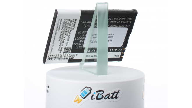 Аккумуляторная батарея iBatt iB-M1740 для телефонов, смартфонов ALIGATORЕмкость (mAh): 1300. Напряжение (V): 3,7