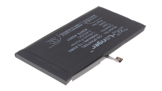 Аккумуляторная батарея iBatt iB-M3657 для телефонов, смартфонов AppleЕмкость (mAh): 3350. Напряжение (V): 3,83