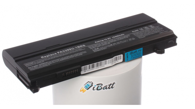 Аккумуляторная батарея PABAS076 для ноутбуков Toshiba. Артикул iB-A447H.Емкость (mAh): 10400. Напряжение (V): 10,8