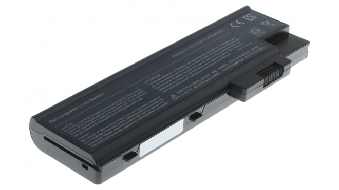 Аккумуляторная батарея для ноутбука Acer TravelMate 5101AWLMi. Артикул 11-1111.Емкость (mAh): 4400. Напряжение (V): 11,1