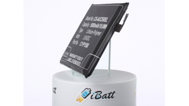Аккумуляторная батарея iBatt iB-M1326 для телефонов, смартфонов AsusЕмкость (mAh): 5000. Напряжение (V): 3,8