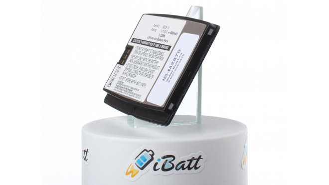 Аккумуляторная батарея iBatt iB-M2870 для телефонов, смартфонов Sony EricssonЕмкость (mAh): 600. Напряжение (V): 3,7