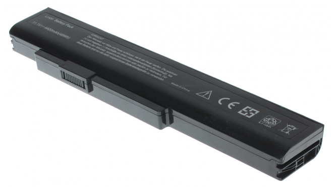 Аккумуляторная батарея FMVNB218 для ноутбуков MSI. Артикул 11-11420.Емкость (mAh): 4400. Напряжение (V): 11,1