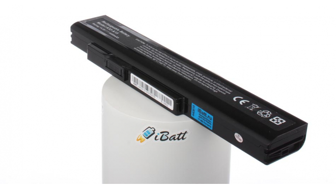 Аккумуляторная батарея iBatt iB-A832 для ноутбука MSIЕмкость (mAh): 4400. Напряжение (V): 14,8