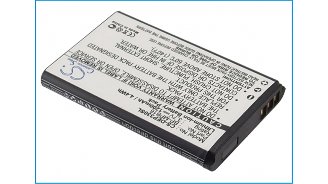 Аккумуляторная батарея iBatt iB-M1726 для телефонов, смартфонов DoroЕмкость (mAh): 1200. Напряжение (V): 3,7