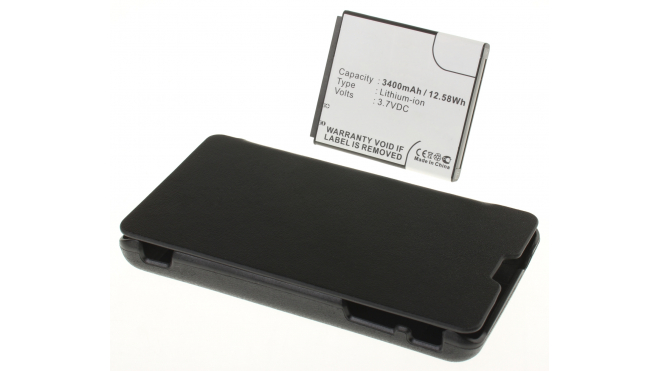 Аккумуляторная батарея BA900 для телефонов, смартфонов Sony. Артикул iB-M474.Емкость (mAh): 3400. Напряжение (V): 3,7