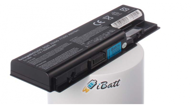 Аккумуляторная батарея iBatt iB-A140H для ноутбука eMachinesЕмкость (mAh): 5200. Напряжение (V): 11,1