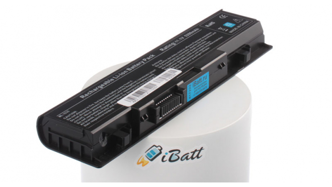 Аккумуляторная батарея iBatt iB-A206H для ноутбука DellЕмкость (mAh): 5200. Напряжение (V): 11,1
