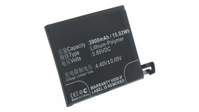 Аккумуляторная батарея BN48 для телефонов, смартфонов Redmi. Артикул iB-M3351.Емкость (mAh): 3900. Напряжение (V): 3,85
