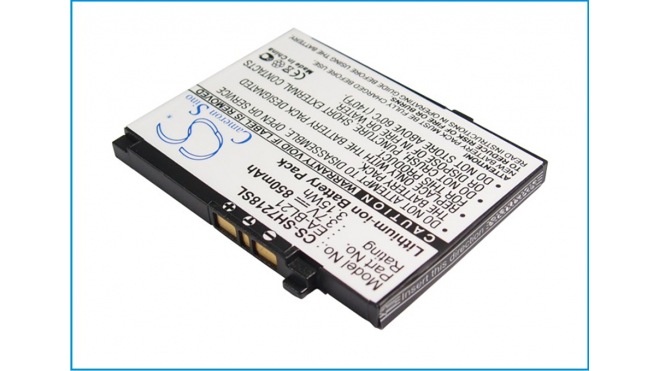 Аккумуляторная батарея O028A для телефонов, смартфонов Sharp. Артикул iB-M2811.Емкость (mAh): 850. Напряжение (V): 3,7