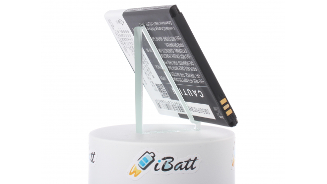 Аккумуляторная батарея iBatt iB-M974 для телефонов, смартфонов myPhoneЕмкость (mAh): 2300. Напряжение (V): 3,7