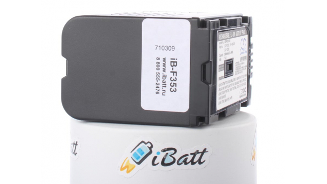 Аккумуляторная батарея DZ-BP16 для фотоаппаратов и видеокамер Hitachi. Артикул iB-F353.Емкость (mAh): 7800. Напряжение (V): 7,4