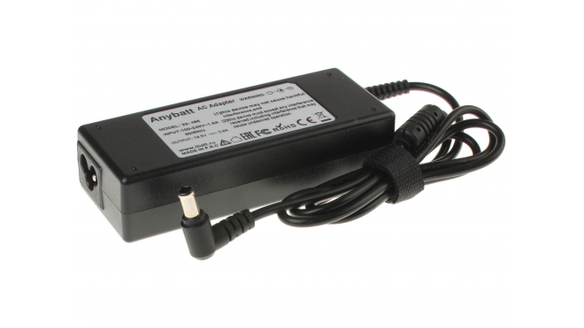 Блок питания (адаптер питания) для ноутбука Sony VAIO PCG-8D2L. Артикул 22-465. Напряжение (V): 19,5