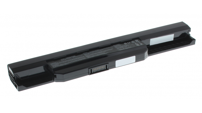 Аккумуляторная батарея A41-K53 для ноутбуков Asus. Артикул iB-A199X.Емкость (mAh): 6800. Напряжение (V): 10,8