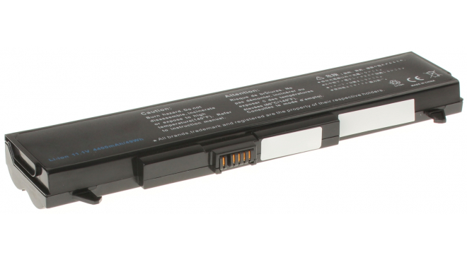 Аккумуляторная батарея LB32111B для ноутбуков LG. Артикул 11-1366.Емкость (mAh): 4400. Напряжение (V): 11,1