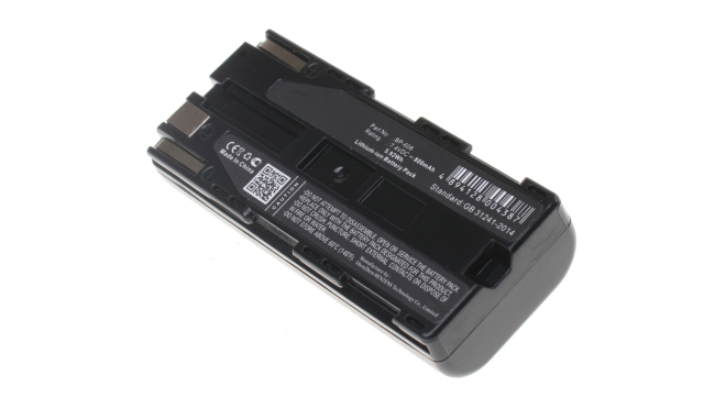 Аккумуляторная батарея iBatt iB-F567 для фотокамер и видеокамер CanonЕмкость (mAh): 800. Напряжение (V): 7,4