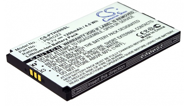 Аккумуляторная батарея iBatt iB-M2479 для телефонов, смартфонов PantechЕмкость (mAh): 1200. Напряжение (V): 3,7