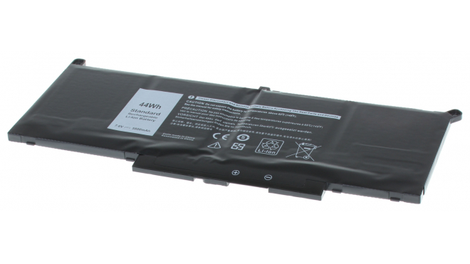 Аккумуляторная батарея для ноутбука Dell Latitude 12 7000. Артикул 11-11479.Емкость (mAh): 5800. Напряжение (V): 7,6