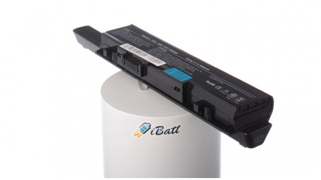 Аккумуляторная батарея iBatt iB-A209 для ноутбука DellЕмкость (mAh): 6600. Напряжение (V): 11,1