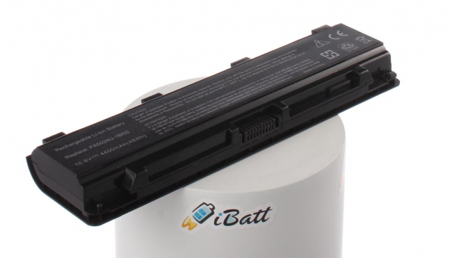 Аккумуляторная батарея PA5024U-1BRS для ноутбуков Toshiba. Артикул 11-1454.Емкость (mAh): 4400. Напряжение (V): 10,8