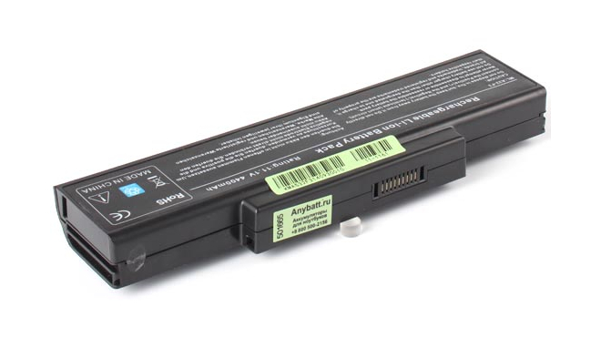 Аккумуляторная батарея 90R-NMU3B1000Y для ноутбуков DNS. Артикул 11-1161.Емкость (mAh): 4400. Напряжение (V): 11,1