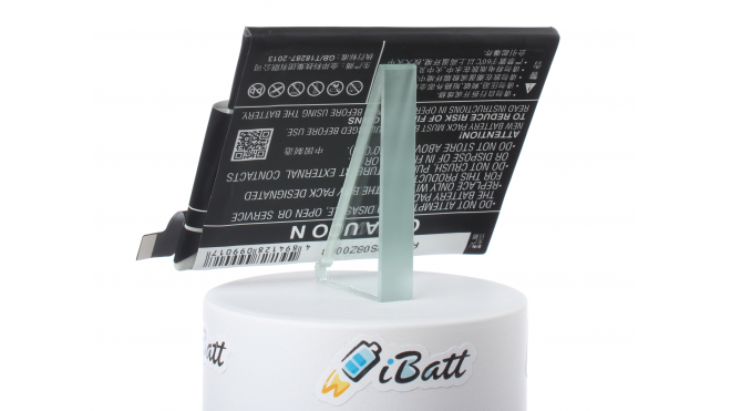 Аккумуляторная батарея BT41 для телефонов, смартфонов Meizu. Артикул iB-M2244.Емкость (mAh): 3350. Напряжение (V): 3,8