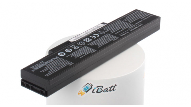 Аккумуляторная батарея iBatt iB-A229 для ноутбука MSIЕмкость (mAh): 4400. Напряжение (V): 11,1