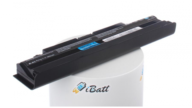 Аккумуляторная батарея iBatt iB-A502X для ноутбука DellЕмкость (mAh): 6800. Напряжение (V): 11,1
