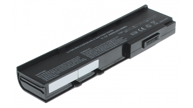 Аккумуляторная батарея iBatt 11-1153 для ноутбука AcerЕмкость (mAh): 4400. Напряжение (V): 11,1