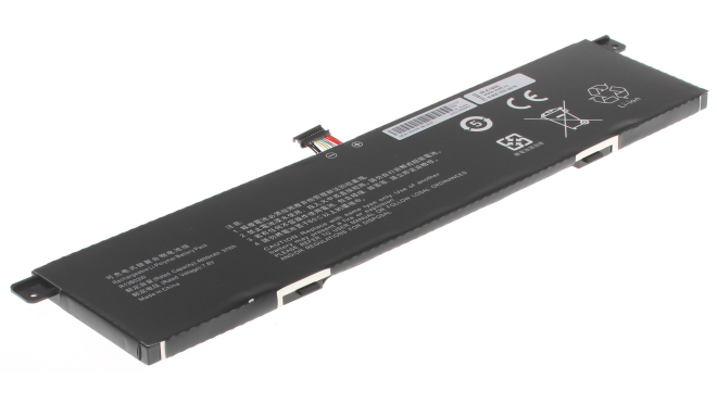 Аккумуляторная батарея iBatt iB-A1655 для ноутбука XiaomiЕмкость (mAh): 4850. Напряжение (V): 7,6
