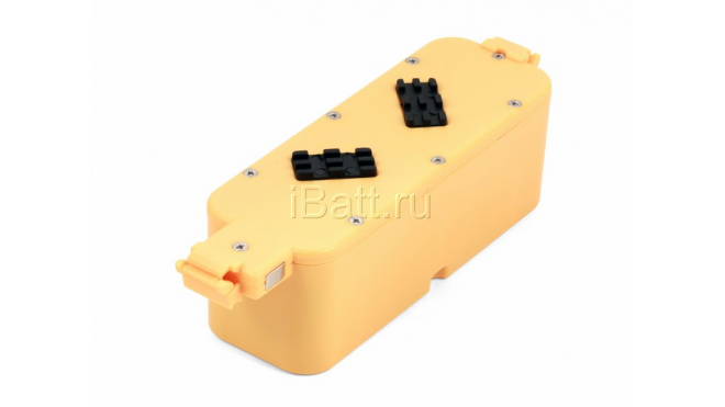 Аккумуляторная батарея iBatt iB-T930 для пылесосов iRobotЕмкость (mAh): 2000. Напряжение (V): 14,4
