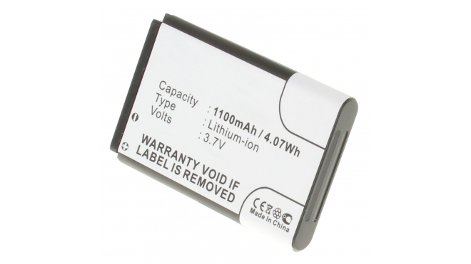 Аккумуляторная батарея для телефона, смартфона Doro HandleEasy 330. Артикул iB-M302.Емкость (mAh): 1100. Напряжение (V): 3,7