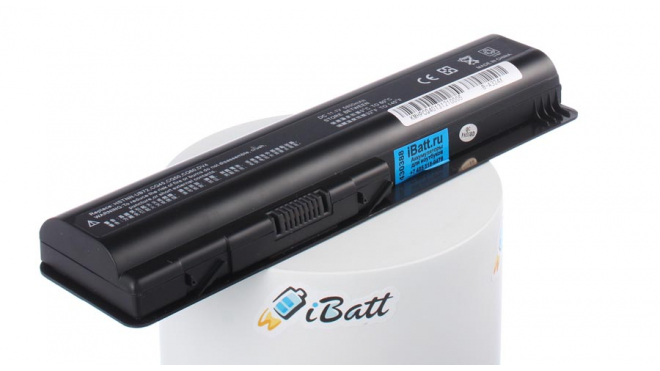 Аккумуляторная батарея HSTNN-XB72 для ноутбуков HP-Compaq. Артикул iB-A324X.Емкость (mAh): 6800. Напряжение (V): 10,8