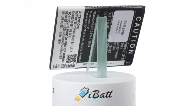 Аккумуляторная батарея iBatt iB-M2899 для телефонов, смартфонов TCLЕмкость (mAh): 2000. Напряжение (V): 3,7