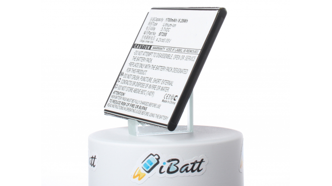 Аккумуляторная батарея iBatt iB-M965 для телефонов, смартфонов ZopoЕмкость (mAh): 1700. Напряжение (V): 3,7
