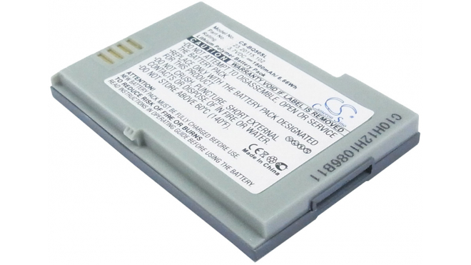 Аккумуляторная батарея iBatt iB-M1425 для телефонов, смартфонов BenQ-SiemensЕмкость (mAh): 1800. Напряжение (V): 3,7