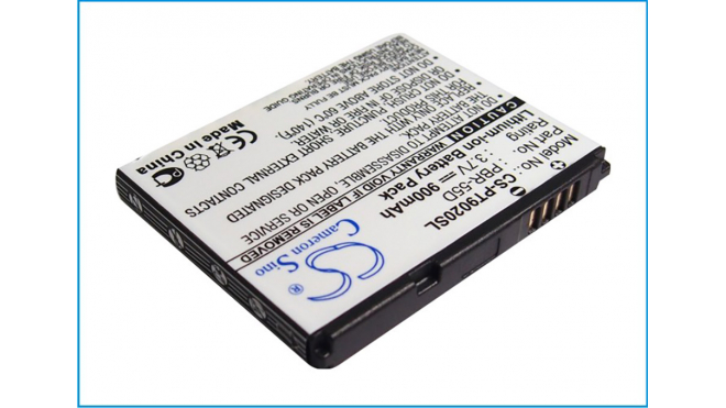 Аккумуляторная батарея для телефона, смартфона Pantech Ease. Артикул iB-M2462.Емкость (mAh): 900. Напряжение (V): 3,7