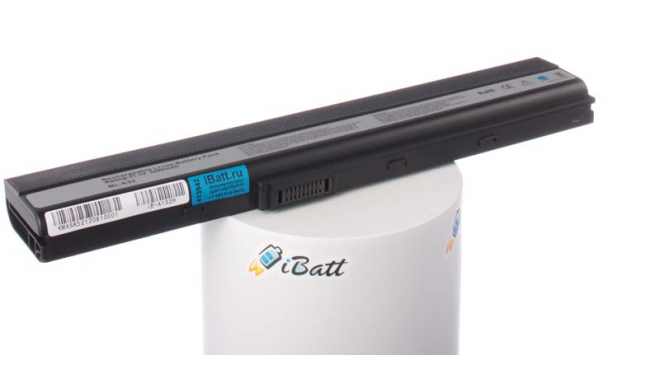 Аккумуляторная батарея iBatt iB-A132H для ноутбука AsusЕмкость (mAh): 5200. Напряжение (V): 10,8