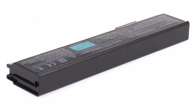 Аккумуляторная батарея для ноутбука Toshiba Satellite M50-S5181TD. Артикул 11-1445.Емкость (mAh): 4400. Напряжение (V): 10,8