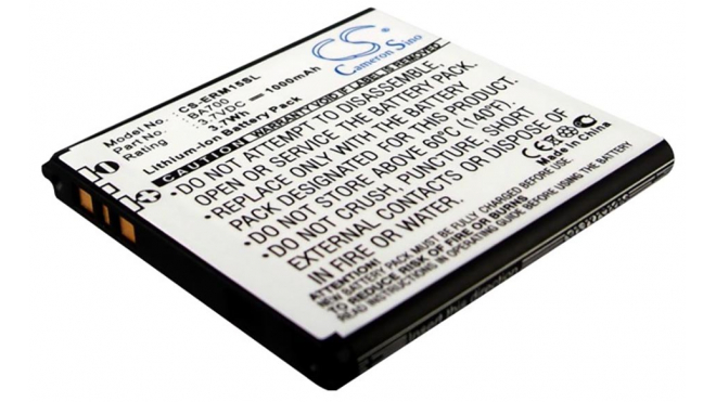 Аккумуляторная батарея для телефона, смартфона Sony Ericsson Xperia Ray. Артикул iB-M1030.Емкость (mAh): 1000. Напряжение (V): 3,7