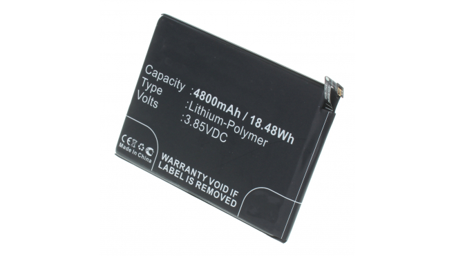 Аккумуляторная батарея iBatt iB-M3522 для телефонов, смартфонов XiaomiЕмкость (mAh): 4800. Напряжение (V): 3,85