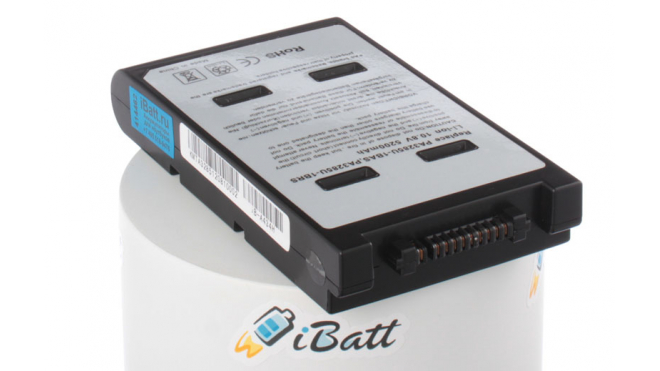 Аккумуляторная батарея PABAS075 для ноутбуков Toshiba. Артикул iB-A434H.Емкость (mAh): 5200. Напряжение (V): 10,8